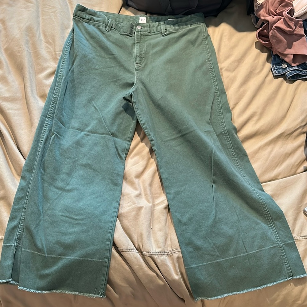 Gap wide leg pants